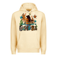 Pina Colada can't tame a cowgirl Premium Hoodie - OliviaCreatesArt