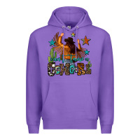 Purple can't tame a cowgirl Premium Hoodie - OliviaCreatesArt