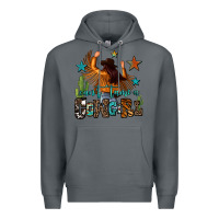 Rock can't tame a cowgirl Premium Hoodie - OliviaCreatesArt