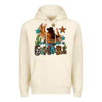 Can't Tame A Cowgirl Premium Hoodie | Teevron