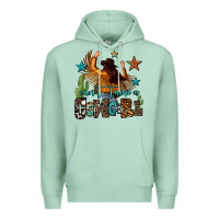 Seafoam can't tame a cowgirl Premium Hoodie - OliviaCreatesArt