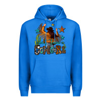 True Royal can't tame a cowgirl Premium Hoodie - OliviaCreatesArt