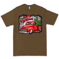 Cacao merry christmas red truck christmas trees Premium Tee - Jasminsmagicworld