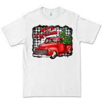 White merry christmas red truck christmas trees Premium Tee - Jasminsmagicworld