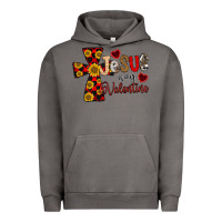 Pigment Tornado Jesus is My Valentine Cross Urban Hoodie - CowhideDigitalArt