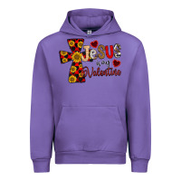 Tulip Jesus is My Valentine Cross Urban Hoodie - CowhideDigitalArt