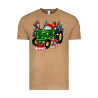 Vintage Camel farm tractor christmas Vintage Tee - MaliasSmallBusiness