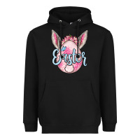 Black Easter egg Heavyweight Hoodie - OliviaCreatesArt