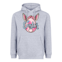 Heather Grey Easter egg Heavyweight Hoodie - OliviaCreatesArt