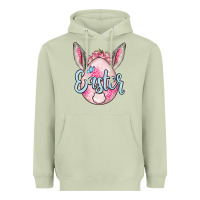 Matcha Easter egg Heavyweight Hoodie - OliviaCreatesArt
