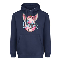 Navy Easter egg Heavyweight Hoodie - OliviaCreatesArt