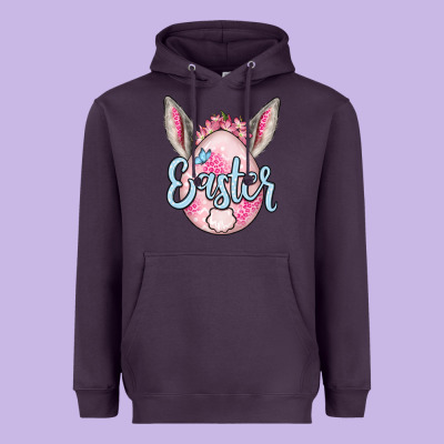 Easter Egg Heavyweight Hoodie Designed By Oliviacreatesart