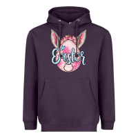 Plum Easter egg Heavyweight Hoodie - OliviaCreatesArt