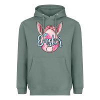 Sage Easter egg Heavyweight Hoodie - OliviaCreatesArt