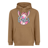 Toasted Coconut Easter egg Heavyweight Hoodie - OliviaCreatesArt