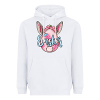 White Easter egg Heavyweight Hoodie - OliviaCreatesArt