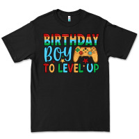 Black birthday boy to level up Premium Tee - JahusDesignShop