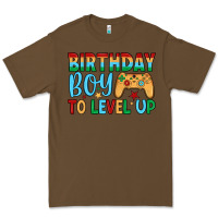 Cacao birthday boy to level up Premium Tee - JahusDesignShop