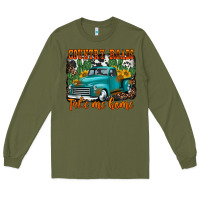 Army Green country roads take me home old western truck Long Sleeve Tee - Jasminsmagicworld