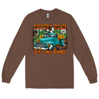 Chestnut country roads take me home old western truck Long Sleeve Tee - Jasminsmagicworld