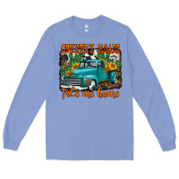Colony Blue country roads take me home old western truck Long Sleeve Tee - Jasminsmagicworld