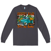 Smoke country roads take me home old western truck Long Sleeve Tee - Jasminsmagicworld
