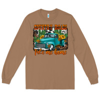 Toasted Coconut country roads take me home old western truck Long Sleeve Tee - Jasminsmagicworld