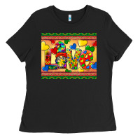 Black love autism awareness Ladies Tee - BarkalooDesign