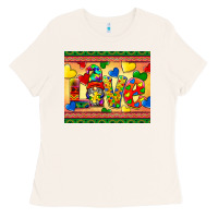 Bone love autism awareness Ladies Tee - BarkalooDesign