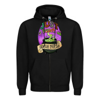 Black just a bunch of hocus pocus Zipper Hoodie - CowGirlArtShop