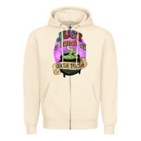 Sandshell just a bunch of hocus pocus Zipper Hoodie - CowGirlArtShop