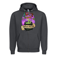 Smoke just a bunch of hocus pocus Zipper Hoodie - CowGirlArtShop