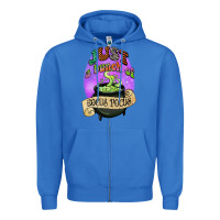 True Royal just a bunch of hocus pocus Zipper Hoodie - CowGirlArtShop