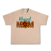Burro Blessed Mom Urban Heavy Tee - BundleAndBundleShop