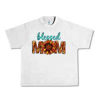 Lunar Rock Blessed Mom Urban Heavy Tee - BundleAndBundleShop