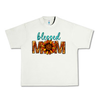 Pistachio Blessed Mom Urban Heavy Tee - BundleAndBundleShop