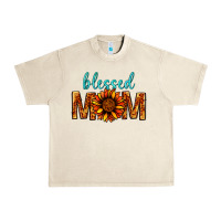 Sandshell Blessed Mom Urban Heavy Tee - BundleAndBundleShop