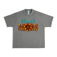 Tornado Blessed Mom Urban Heavy Tee - BundleAndBundleShop