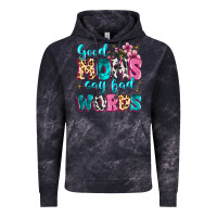 Cloud Black good moms say bad words Vintage Hoodie - MaliasSmallBusiness