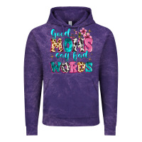 Cloud Purple good moms say bad words Vintage Hoodie - MaliasSmallBusiness