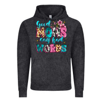 Vintage Black good moms say bad words Vintage Hoodie - MaliasSmallBusiness