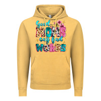 Vintage Mustard good moms say bad words Vintage Hoodie - MaliasSmallBusiness