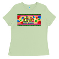 Love Autism Awareness License Plate Template Ladies Tee | Teevron