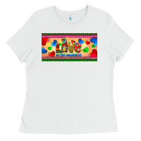 White love autism awareness license plate template Ladies Tee - BarkalooDesign
