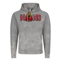 Cloud Rock Lady Of Guadalupe Momo Vintage Hoodie - Jasminsmagicworld