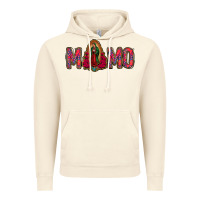 Vintage Artic Lady Of Guadalupe Momo Vintage Hoodie - Jasminsmagicworld