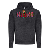 Vintage Black Lady Of Guadalupe Momo Vintage Hoodie - Jasminsmagicworld