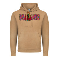 Vintage Camel Lady Of Guadalupe Momo Vintage Hoodie - Jasminsmagicworld