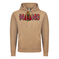 Vintage Coffee Lady Of Guadalupe Momo Vintage Hoodie - Jasminsmagicworld