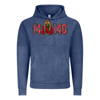 Vintage Denim Lady Of Guadalupe Momo Vintage Hoodie - Jasminsmagicworld